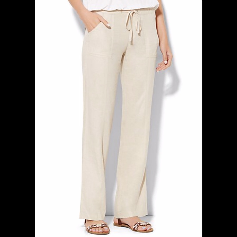 New York & Company Linen Pants